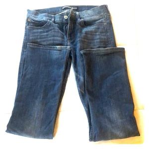 Express Barely Boot Jeans